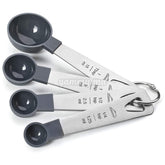 Ensemble 4 Cuilleres à Doser - Lacor